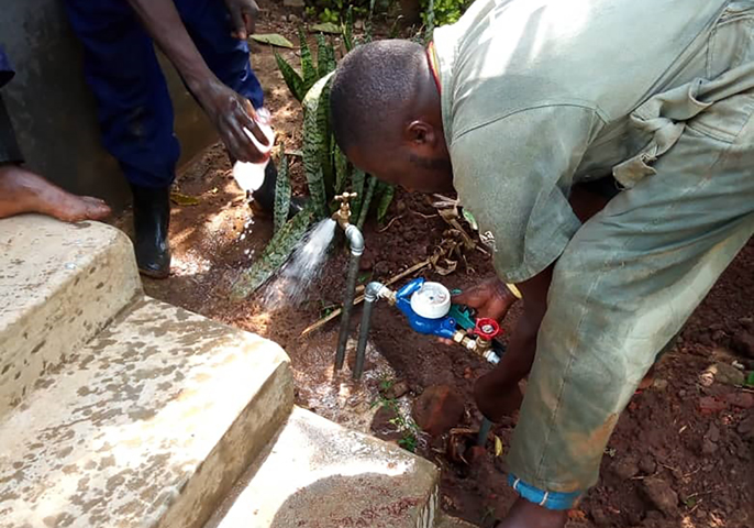 Installation-of-water-access-points-and-meters-in-the-private-home-steads-In-kalagi-4